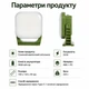 Кемпинговый фонарь LED 50W 9000mAh 3 в 1, солнечная панель, повербанк, USB Type-C, аккумуляторный светильник - изображение 3