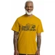 Футболка BRAND T M Jack Wolfskin A65910_M0119 56-58 Жовтий (4064886776271) - изображение 1