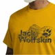 Футболка BRAND T M Jack Wolfskin A65910_M0119 56-58 Жовтий (4064886776271) - изображение 4