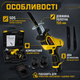 Аккумуляторная сабельная пила BOXER SR-030 18 В 2200 об/мин сабельная пила SDS с 2 АКБ для дерева металла и труб - изображение 3