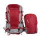 Рюкзак-трансформер Ozark Trail 2-in-1 Family Pack 50л (35л + 15л) Червоний - зображення 5