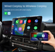 Беспроводной адаптер CarPlay / Android Auto Mini, Wi-Fi 2.4/5 ГГц, Bluetooth 5.4, USB-A/USB-C, Plug&Play - изображение 6