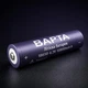 Аккумулятор 18650 BAPTA BP-1080, 2500 mAh, 4,2 В, Li-ion, с защитой (Батарейка 18650) - изображение 2