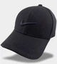 Мужская Бейсболка NIKE Фулка Стретчевая Черная, Закрытая Кепка на Резинке (Котон) размер S (55-56 см) - изображение 1