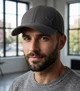 Мужская Бейсболка PUMA Фулка Стретчевая Темно-Серая, Закрытая Кепка на Резинке (Котон) M (57-58 см) - изображение 2