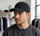 Мужская Бейсболка Фулка RALPH LAUREN Черная Стрейчевая на Резинке Котоновая M (57-58 см) - изображение 2