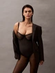 Стягуюче боді жіноче Calvin Klein 830805226 L Чорний (1161830342) - зображення 6