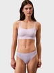 Набор трусиков танга женских Calvin Klein 782871723 XL 3 шт Черный/Синий/Серый (1161830662) - изображение 2