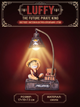 Декоративный светильник Луффи фигурка статуэтка аниме One piece Luffy Зоро Ван Пис игрушка аниме манга луффи 17см - изображение 1