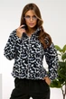 Спортивний костюм женский на флисе черный 257R633 4XL - изображение 10