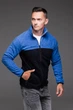 Кофта чоловіча флісова на блискавці 3XL синій 5424117s5 - зображення 6