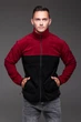 Кофта чоловіча флісова на блискавці XL бордовий 5424120s3 - зображення 6