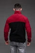 Кофта чоловіча флісова на блискавці 2XL бордовий 5424120s4 - зображення 8