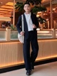 Кардиган мужской Uniqlo 303018010 L Синий (1161767336) - изображение 6