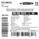 Бойлер Atlantic Steatite Slim VM 080 D325-2-BC (2100W), 80 л вузький - зображення 7