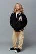 Спортивні штани карго для дівчинки Zara жовтий пастельний 152 бавовняний трикотаж з легким начісом - изображение 1