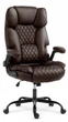 Офісне крісло Hell's Chair HC-1033 Brown екошкіра - изображение 1