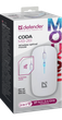 Миша Defender Coda MB-261 White (52262) (7293235) - изображение 4