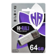 Флешка 64GB Hi-Rali Stark серебро - изображение 2