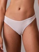 Трусики танга женские Calvin Klein QD5117-YUY S Белые (014056474104) - изображение 1