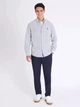 Рубашка хлопковая мужская U.S. Polo Assn 115705-YC00A(Black 5705) L Черная (786660260182) - зображення 3