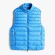 Теплый жилет мужской Tommy Hilfiger XM05671-C2Q(Dusty Indigo) M Индиго (198296252897) - изображение 5