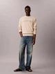 Світшот на флисе мужской Calvin Klein 4RF003G-PF0(White Pepper) M Бежево-серый (199155939461) - изображение 3