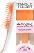 Szczotka do włosów Tangle Teezer The Ultimate Detangler Mini Ice Blue&Sweet Orange 15.5x5.3 cm (5060926686790) - obraz 1