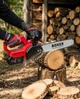 Аккумуляторная бесщеточная цепная пила в кейсе BOXER BX-3312 с шиной 12" (30 См) 2 АКБ 24V/6Ah (47677) - зображення 7