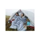 Спальный мешок Naturehike надлегкий Summer LW180 NH21MSD09 лівий (15°C) p-p XL коричневий (6927595777985-L) - изображение 3