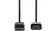 Кабель DP HDMI адаптер DisplayPort to HDMI Black 4Kx2K для MacBook ноутбука на HDMI перехідник для монітора 1.8 м PAVLYSH P8 - зображення 2