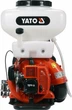 Оприскувач бензиновий Yato 2,13кВт 20л (YT-86240) - изображение 1
