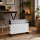 Обогреватель Domotec MS-5904 электрический 2000 Вт для комнаты конвектор 23 м² с терморегулятором отопительный прибор 3 механических режима для частного дома спальни офиса - изображение 4
