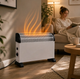 Обогреватель Domotec MS-5904 электрический 2000 Вт для комнаты конвектор 23 м² с терморегулятором отопительный прибор 3 механических режима для частного дома спальни офиса - изображение 6