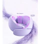 Подушка Sleep Hole дорожня U-подібна для шиї портативна - зображення 9