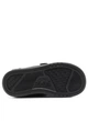 Детские кеды для девочки Fila Crosscourt 2 NT Velcro TDL FFK0010 27 Черные - изображение 8