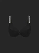 Бюстгальтер Fabulous by Victoria's Secret Shine Strap Lace Unlined Full-Cup Bra Victoria’s Secret Чорний 36D - зображення 3