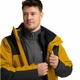 Куртка 3 в 1 JASPER PRO 3IN1 JKT M Jack Wolfskin A66293_M0119 56-58 Жовтий (4064886755900) - изображение 5