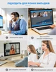 Наушники с микрофоном New Bee H360 проводная гарнитура для колл центра оператора ПК ноутбука с шумоподавлением USB 3.5 мм mini-jack офисные компьютерные - изображение 8