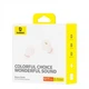 Бездротові блютуз навушники Baseus TWS Bowie E18 True Wireless Earphones (A00023800223-00) Bluetooth для пристроїв Білий - изображение 2