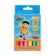 Мел цветной круглый YES Stumble Guys 400574 12 шт - изображение 1