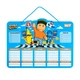 Школьное расписание Yes Stumble Guys 470564 30х40 см - изображение 1