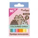 Мел цветной круглый YES Pusheen 400556 12 шт - изображение 1