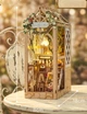 Бук Нук Безтурботний квітковий будинок Book NookSerene Flower House DIY Інтер'єрний конструктор SL-45 - зображення 5