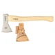 Сокира Neo Tools Bushcraft 34,5см 400г (63-119) - изображение 1