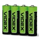 Батарейка алкалінова VIDEX LR6/AA, 4 шт - изображение 2