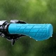 Грипсы ручки велосипедные MTB Ergonomic, с замками, синие - изображение 2