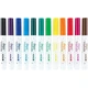 Фломастери Kite Creative Superwashable Jumbo K-1155 12 кольорів потовщені - зображення 2