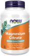 Магній Цитрат now foods magnesium citrate 120 капсул - зображення 1