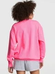 Світшот на флісі оверсайз жіночий Victoria's Secret Campus Fleece Oversized Crew Sweatshirt 5000010132-7P5Z(Pink) S Рожевий (199294736198) - зображення 2